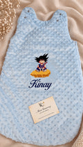 🩵 Gigoteuse bébé personnalisable en Minky