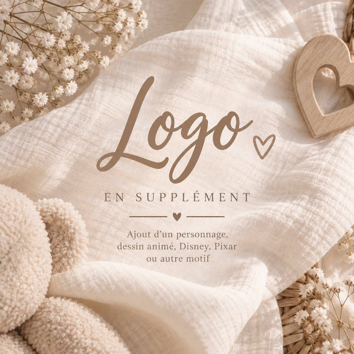 Logo en supplément